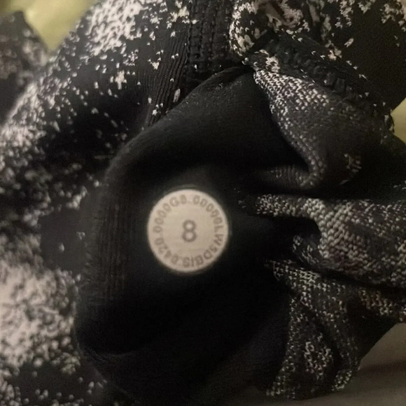 Lululemon Women’s Size 8 Wunder Under High-Rise Tight 25" *Full-On Luxtreme - Picture 5 of 6